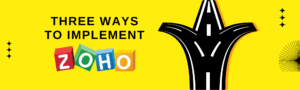 How to implement Zoho