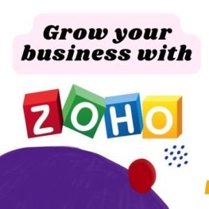 Grow your business with zoho crm