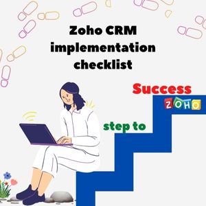 Zoho CRM implementation checklist