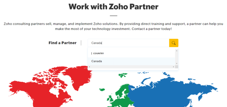 how to find a local zoho partner photo 1