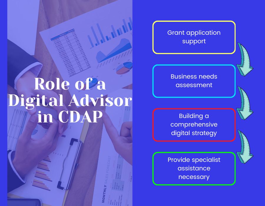 Role of a Digital Advisor in CDAP