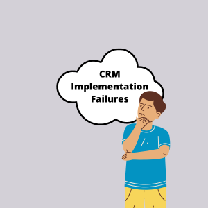 Crm implementation failures