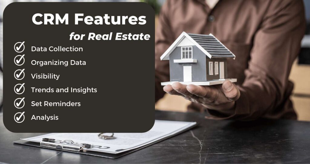 Crm features for real estate