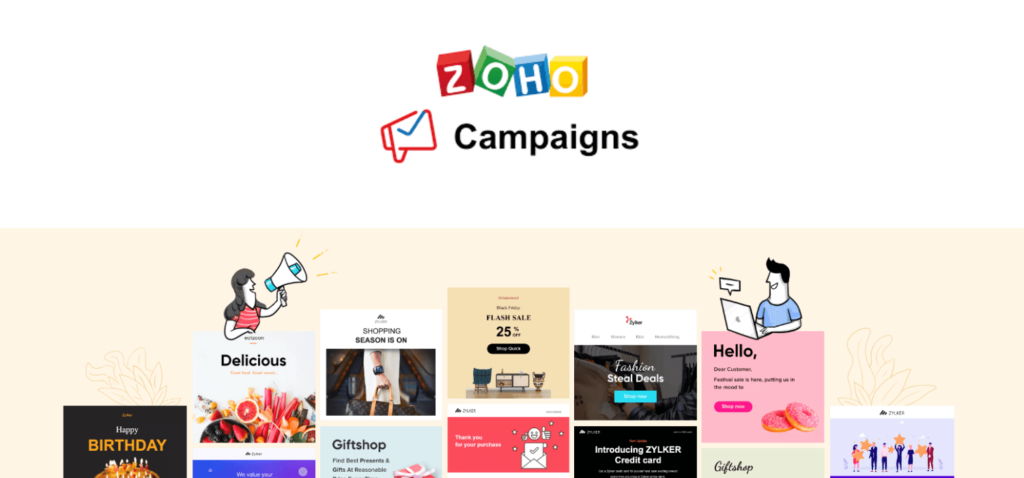 Zoho campaigns